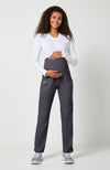 Cherokee Women's Workwear Revolution Maternity Straight Leg Pant