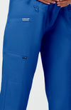 Cherokee Women's Workwear Revolution Maternity Straight Leg Pant