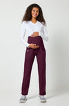 Cherokee Women's Workwear Revolution Maternity Straight Leg Pant