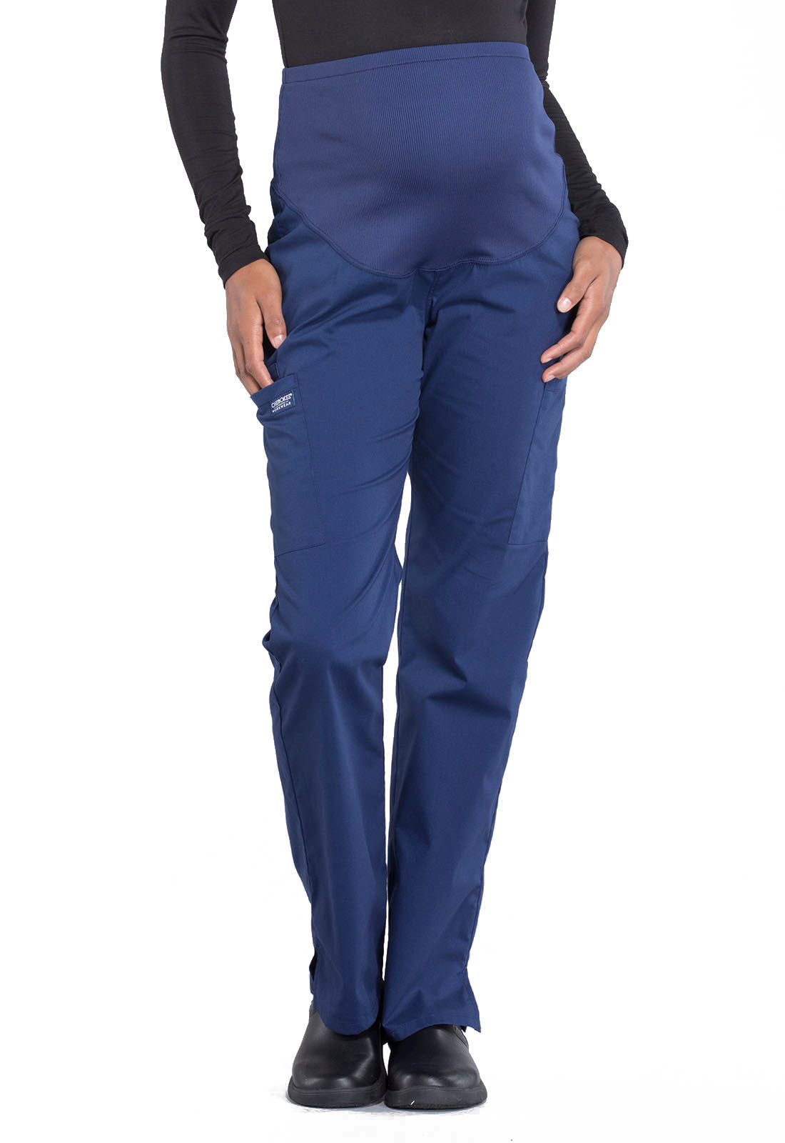 Cherokee WW Maternity Straight Leg Pant