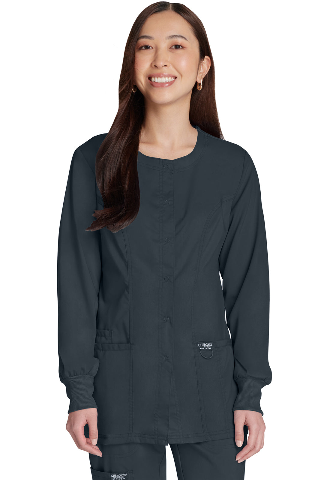 Cherokee Women's WW Revolution Snap Front Jacket