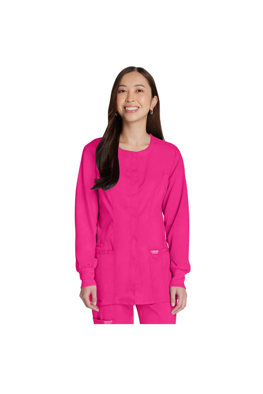 Cherokee Women's WW Revolution Snap Front Jacket