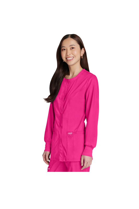 Cherokee Women's WW Revolution Snap Front Jacket