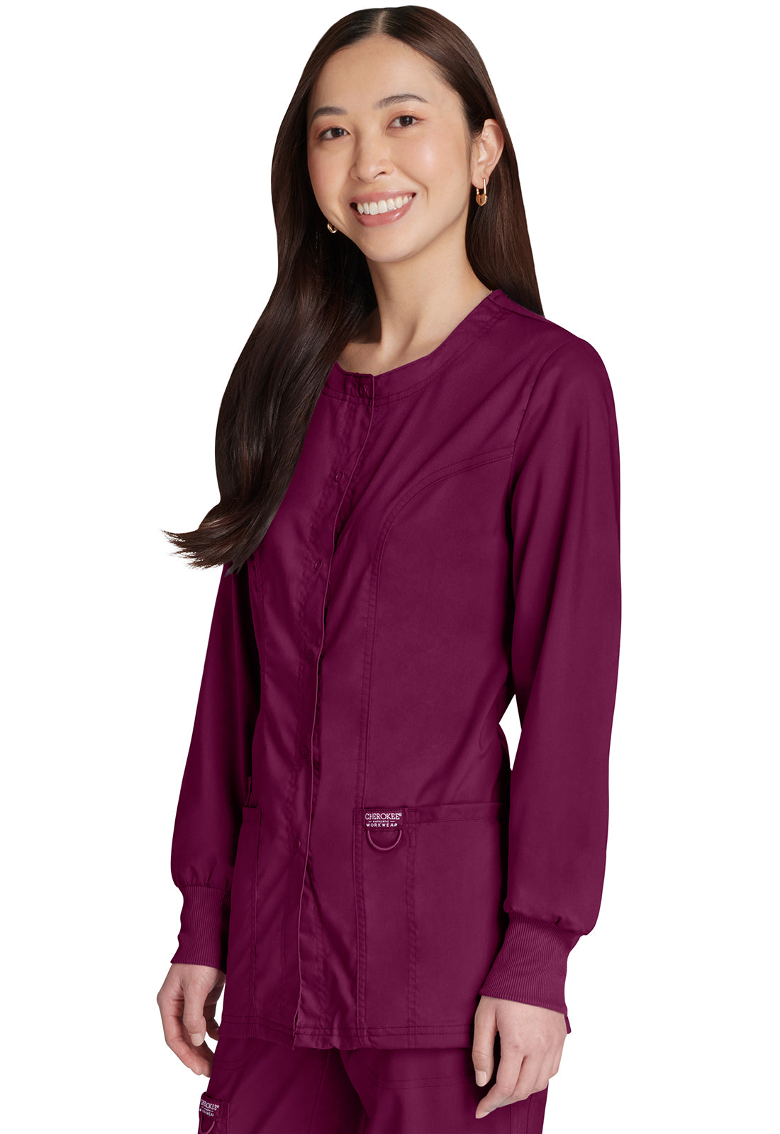 Cherokee Women's WW Revolution Snap Front Jacket