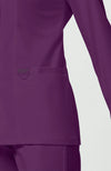 Cherokee Women's WW Revolution Snap Front Jacket