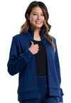 WW Revolution Zip Front Knit Jacket