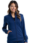 WW Revolution Zip Front Knit Jacket
