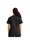 Cherokee Womens' WW Revolution Mock Wrap Top - Black
