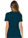 Cherokee Womens' WW Revolution Mock Wrap Top - Caribbean Blue
