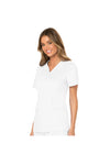 Cherokee Womens' WW Revolution Mock Wrap Top - White