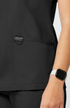 Cherokee Womens' WW Revolution Mock Wrap Top