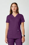 Cherokee Womens' WW Revolution Mock Wrap Top