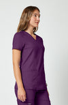 Cherokee Womens' WW Revolution Mock Wrap Top