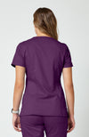 Cherokee Womens' WW Revolution Mock Wrap Top