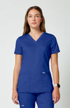Cherokee Womens' WW Revolution Mock Wrap Top