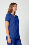 Cherokee Womens' WW Revolution Mock Wrap Top