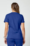 Cherokee Womens' WW Revolution Mock Wrap Top