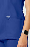 Cherokee Womens' WW Revolution Mock Wrap Top