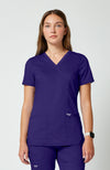 Cherokee Womens' WW Revolution Mock Wrap Top