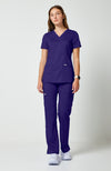 Cherokee Womens' WW Revolution Mock Wrap Top