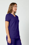 Cherokee Womens' WW Revolution Mock Wrap Top