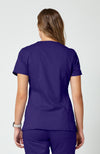 Cherokee Womens' WW Revolution Mock Wrap Top