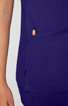 Cherokee Womens' WW Revolution Mock Wrap Top