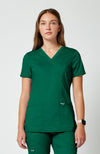 Cherokee Womens' WW Revolution Mock Wrap Top