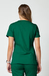 Cherokee Womens' WW Revolution Mock Wrap Top