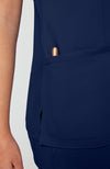 Cherokee Womens' WW Revolution Mock Wrap Top