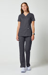 Cherokee Womens' WW Revolution Mock Wrap Top