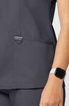 Cherokee Womens' WW Revolution Mock Wrap Top