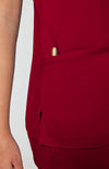 Cherokee Womens' WW Revolution Mock Wrap Top