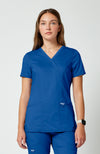 Cherokee Womens' WW Revolution Mock Wrap Top