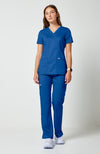 Cherokee Womens' WW Revolution Mock Wrap Top