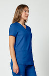 Cherokee Womens' WW Revolution Mock Wrap Top