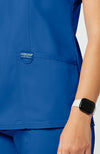 Cherokee Womens' WW Revolution Mock Wrap Top