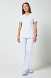 Cherokee Womens' WW Revolution Mock Wrap Top