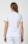 Cherokee Womens' WW Revolution Mock Wrap Top