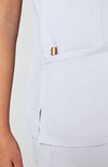 Cherokee Womens' WW Revolution Mock Wrap Top