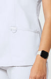 Cherokee Womens' WW Revolution Mock Wrap Top