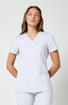 Cherokee Womens' WW Revolution Mock Wrap Top