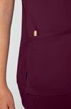 Cherokee Womens' WW Revolution Mock Wrap Top