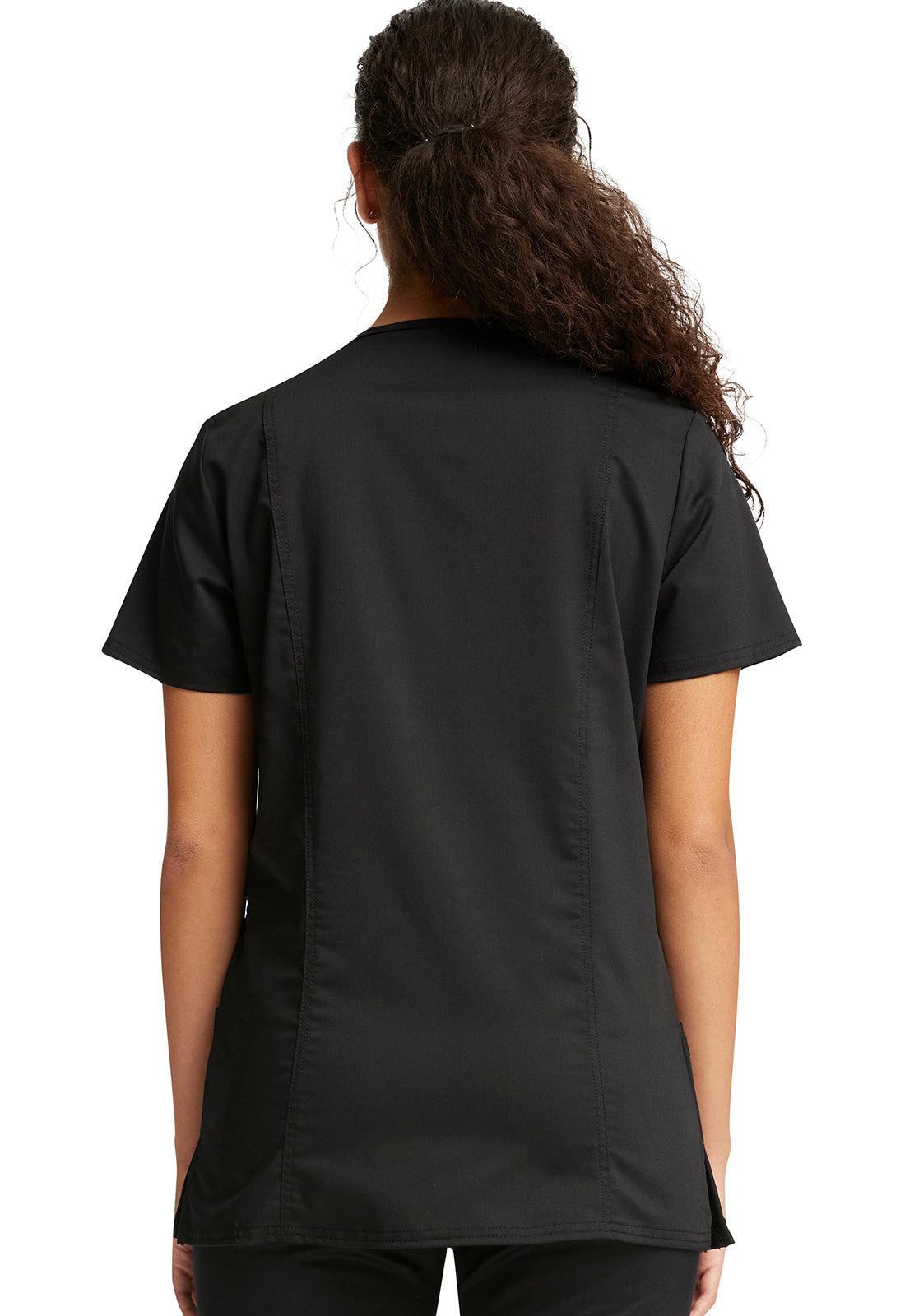 Cherokee Women's WW Revolution V-Neck Top - Black