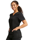 Cherokee Women's WW Revolution V-Neck Top - Black