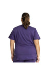 Cherokee Women's WW Revolution V-Neck Top - Grape