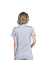 Cherokee Women's WW Revolution V-Neck Top - Grey