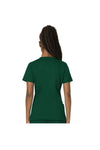 Cherokee Women's WW Revolution V-Neck Top - Hunter Green