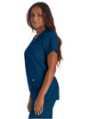 Cherokee Women's WW Revolution V-Neck Top - Navy