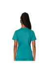 Cherokee Women's WW Revolution V-Neck Top - Teal Blue